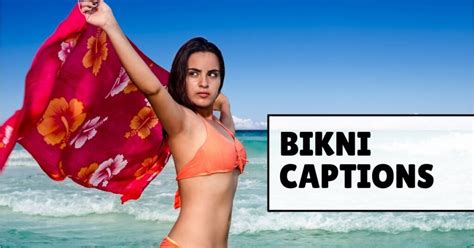 Bikini Captions Quotes For Instagram Biz Minds