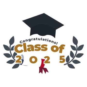 2025 Graduation Clipart PNG, Vector, PSD, and Clipart With Transparent