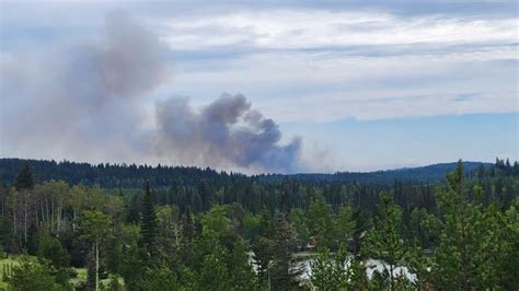 Fire Behaviour Slows On Ross Moore Lake Blaze Monday Cfjc Today Kamloops