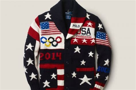 Ralph Lauren Debuts Team Usa Olympic Outfits