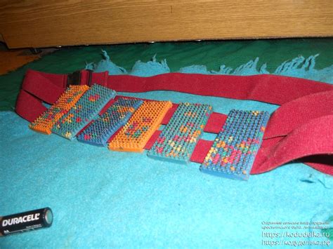 Аппликатор Ляпко Пояс игольчатый | Добро пожаловать на Кодудельку!