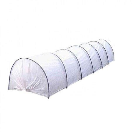 ТОП-7 лучших парников из дуг с укрывным материалом