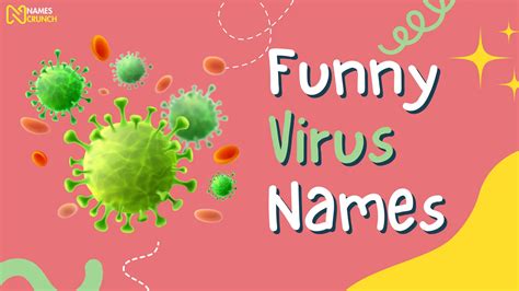260 Funny Virus Names Names Crunch