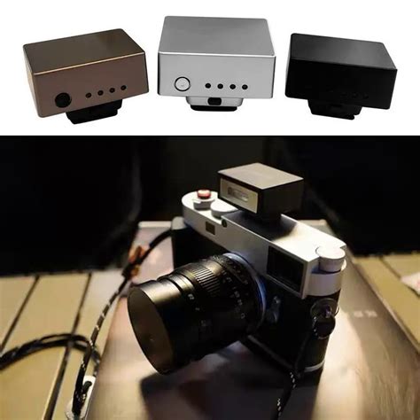 Portable Mini Hot Shoe The Top Of The Compact Camera High Quality For Ricoh Fujifilm F1 Mini
