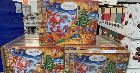 Lindt Advent Calendar Costco Printable Word Searches