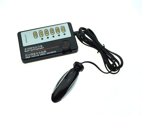 Electric Shock Anal Plug Host Medical Sex Kits Vagina Butt Plug E Stimulation Massager Electro