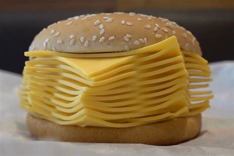 Burger King Thailand’s ‘Real Cheeseburger’: All Cheese, No Meat - The