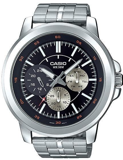 Мужские часы CASIO MTP-X300D-1E