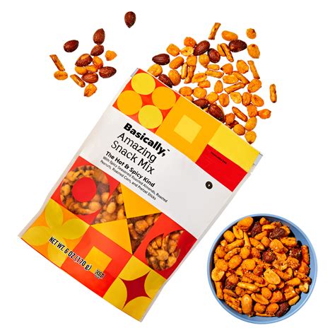 Basically Hot Spicy Snack Mix Oz Delivered In As Fast As Minutes
