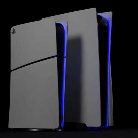 Ps5 Vs Ps5 Slim Primera Comparativa E Imágenes Del Nuevo Modelo De La