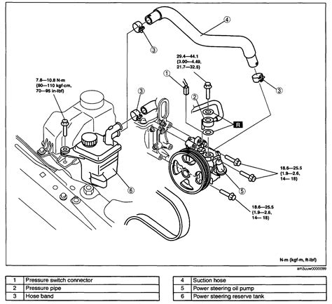 2006 Ford F150 Power Steering Pump Diagram