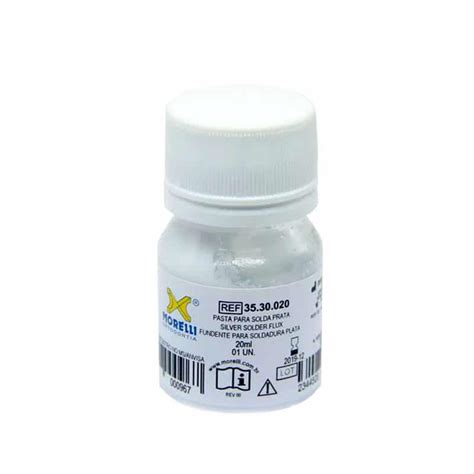 Fundente Para Soldadura De Plata Morelli Ortotek