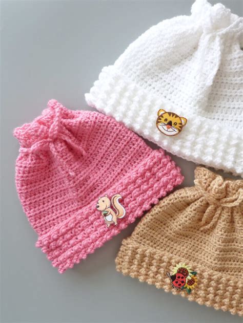 Cotswold Baby Hat Crochet Pattern Crochet N Create