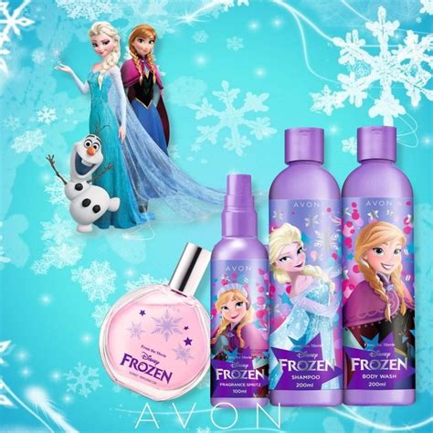 Avon Disney Frozen for little princesses 💕 | Avon cosmetics, Avon ...