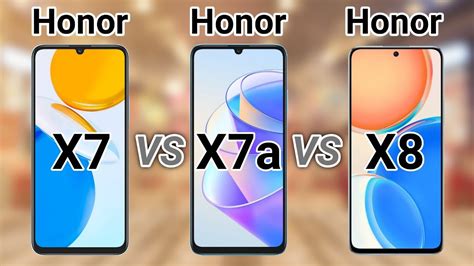 Honor X Vs Honor X A Vs Honor X Youtube