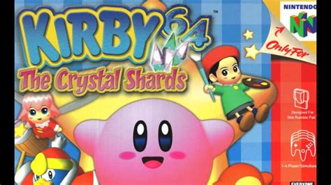 Nintendo Switch Onlineexpansion Pack Lets Play Kirby 64 The Crystal Shards Part 1 No