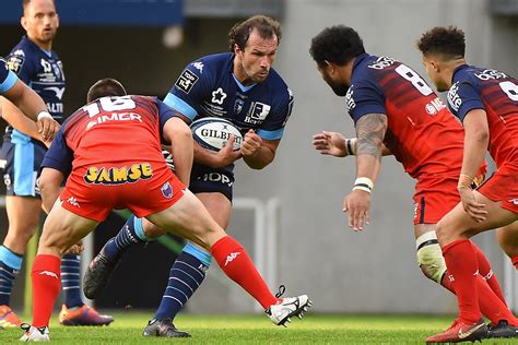 Rugby Top E Journ E Montpellier Grenoble Un