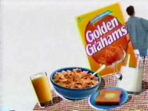 1994 General Mills Golden Grahams Commercial Youtube