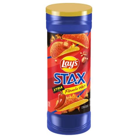 Lay S Stax Xtra Flamin Hot Flavor Chips Oz Kroger