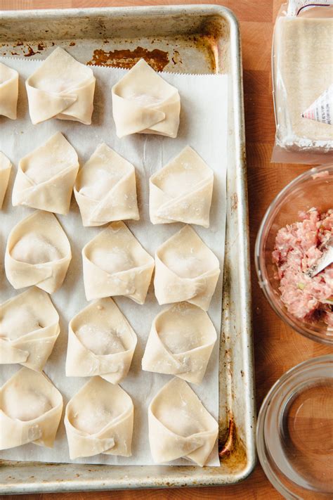 Easy Recipes With Wonton Wrappers And Dumplings