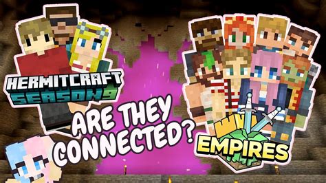 ARE EMPIRES SMP AND HERMITCRAFT CONNECTED YouTube