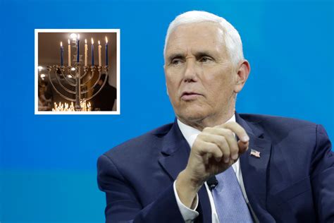 Mike Pence Mocked For Failed Hanukkah Message Newsweek