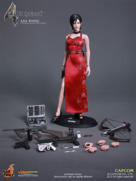 Time Machine Website Pre Order Hot Toys Ada Wong