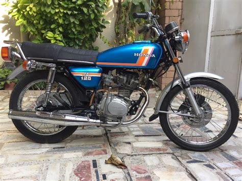 Honda Cg 125 1978 Of Javaidgul458 Member Ride 55768 Pakwheels