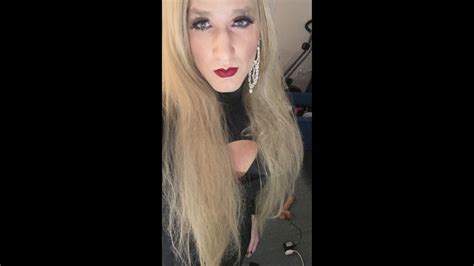 Hot Goth Blonde Crossdresser Bailey Wilde Official Profile Loyalfans