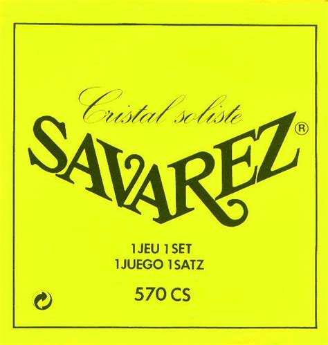 SAVAREZ 570CS HIGH TENSION | Savarez