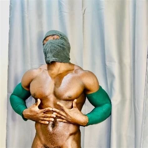 Curvy Dick Muscular Black Man Ejaculated The Thickest Cum Gay Porn Feat LemmePhaukYou By