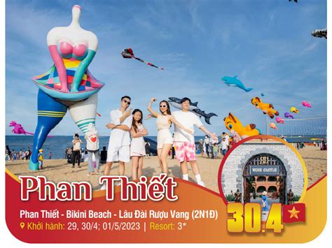 Phan Thiết Bikini Beach Lâu Đài Rượu Vang