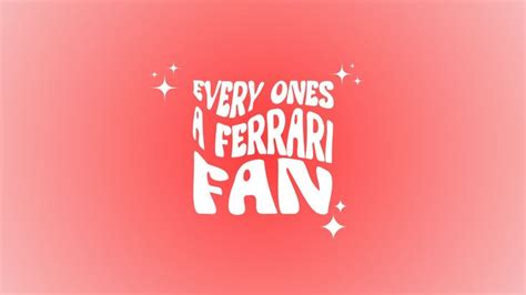 Every Ones A Ferrari Fan Sebastian Vettel In 2025 Formula 1 Iphone