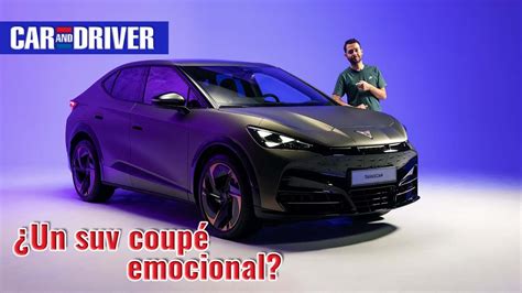 Cupra Tavascan un SUV coupé emocional Car and Driver España YouTube