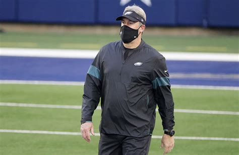 Eagles Despiden A Doug Pederson El Coach Que Los Llev A Ganar Un