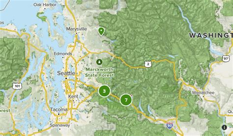 Snoqualmie Hikes List Alltrails