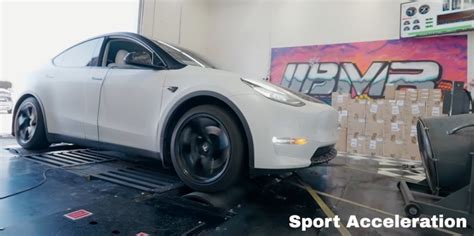 Tesla Model Y Acceleration Boost Dyno Test: Horsepower Revealed [VIDEO ...
