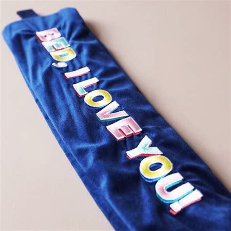 Love Long Hot Water Bottle House Of Disaster Lisa Angel