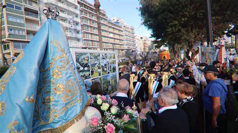 Benidorm Vuelve A Mostrar Su Devoci N A La Mare De D U Del Sofratge En