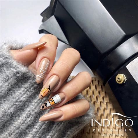 30 Cute Nude Nail Designs That Pair Well With All Outfits