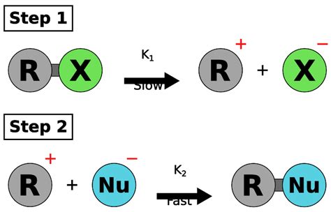 SN1 vs SN2 - Types of Nucleophilic Substitution Reactions - PSIBERG