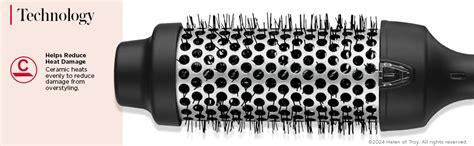 Amazon Revlon Perfect Match Hot Styler Heated Brush To Style And Extend Blowouts Hot