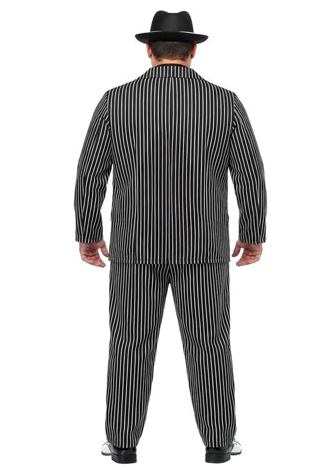 Gangster Costume Plus Size | Mobster Costume for Men