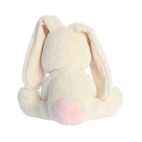 Candy Cottontails 14 Inch Cream Plush Bunny Rabbit Aurora Stuffed Safari