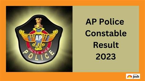 Ap Police Constable Result 2023 आंध्र प्रदेश पुलिस कांस्टेबल प्रारंभिक