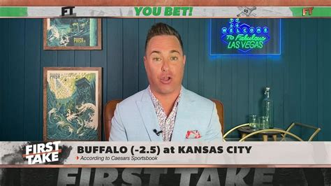 Joe Fortenbaughs Best Overunders For Week 6 In The Nfl First Take