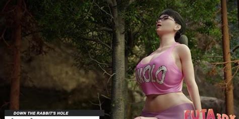 Futa3dX Best Outdoor Futa Scenes Hot Big Dicked Futa Babes Fucking Outside Tnaflix