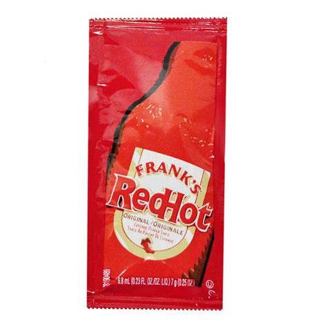 Sauce Hot Original Packets At Gene Courtney Blog