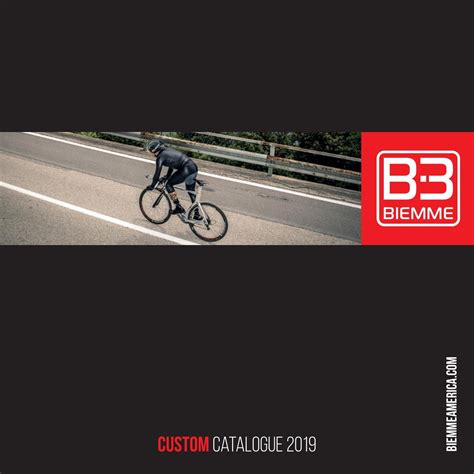 Biemme America Custom Cycling Catalogue 2019 By Logica Sport Issuu