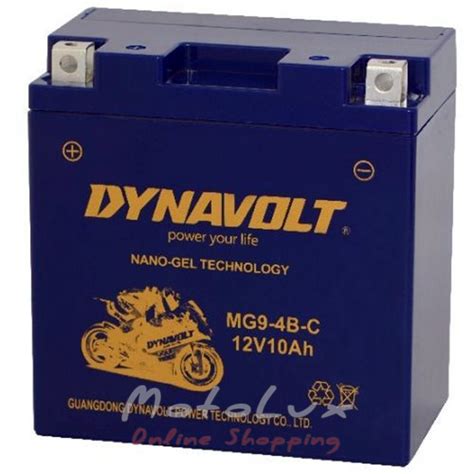Аккумулятор Dynavolt MG14ZS-C 12V11Ah, 151/87/110, гелевый — Купить ...